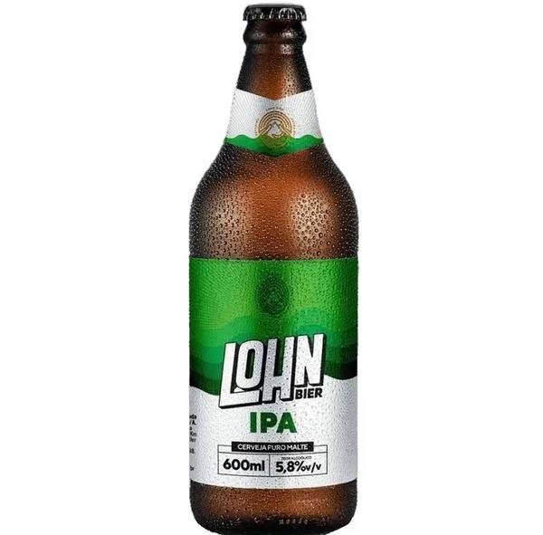 Cerveja Lohn Premium IPA 600ml