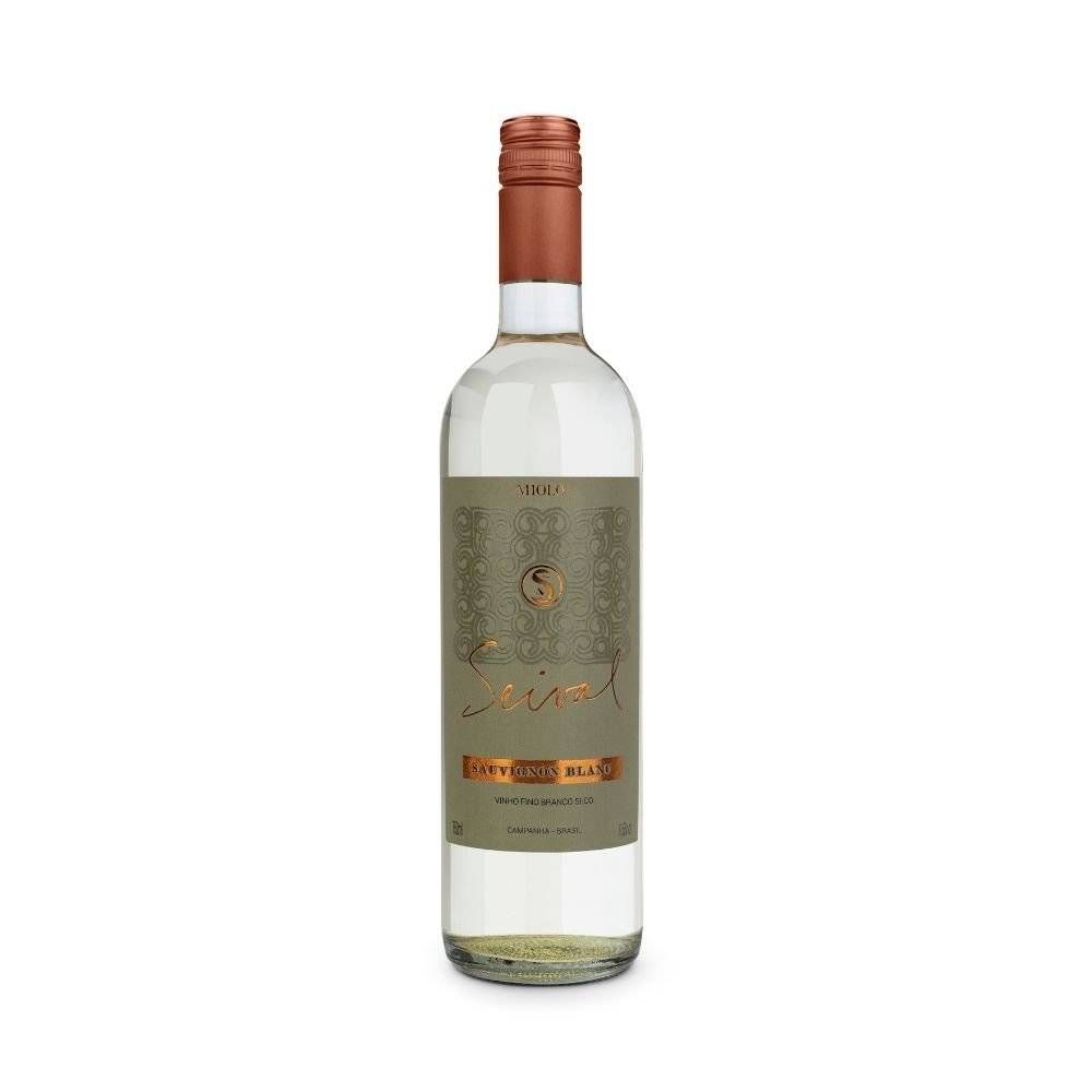 Vinho Miolo Seival Branco Seco Sauvignon Blanc 750ml