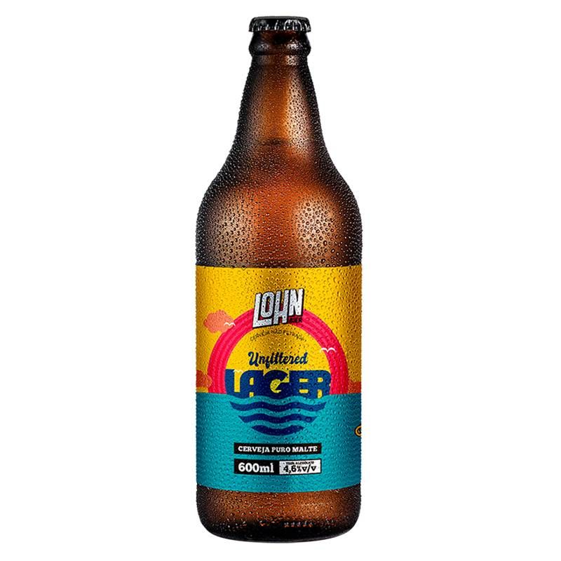 Cerveja Lohn Unfiltered Lager 600ml