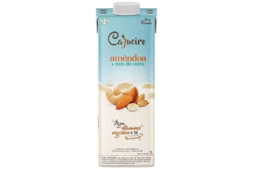 Cajueiro Amêndoa e Mix de Nuts 1 Litro