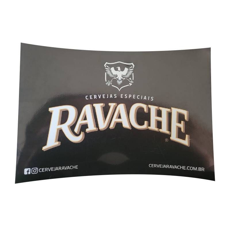 Placa de Plástico Ravache Logo