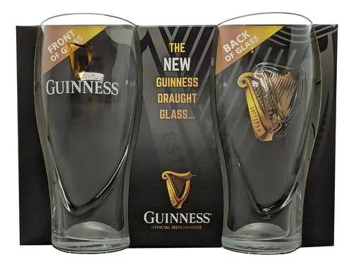 Kit 2 Copos Guinness Pint 560ml