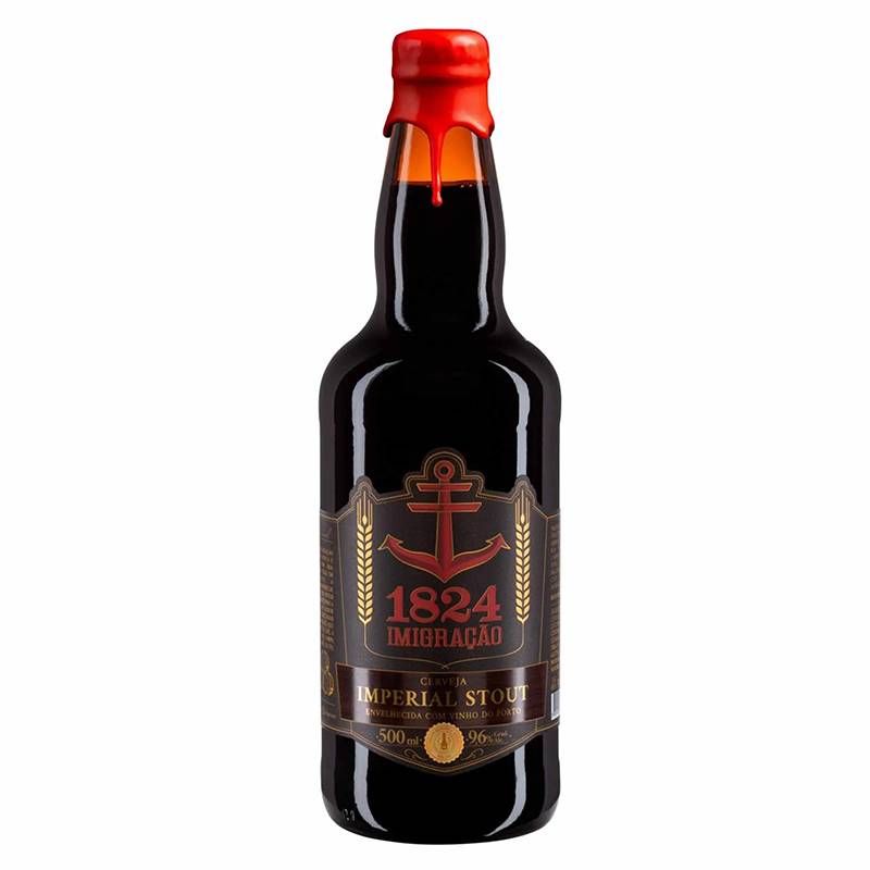 Cerveja Imigração Imperial Stout 500ml