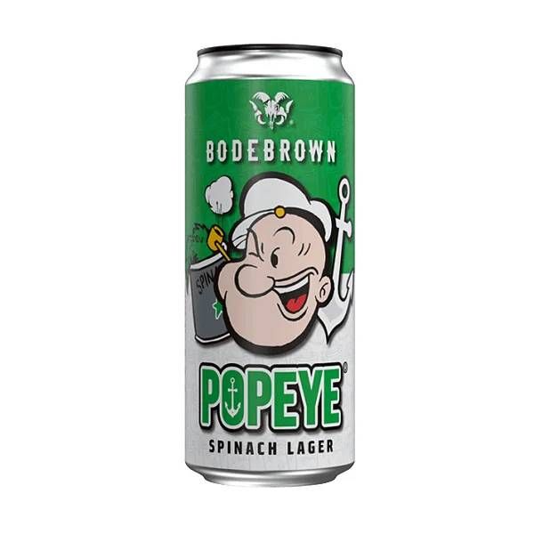 Cerveja Bodebrown Popeye German Lager 473ml
