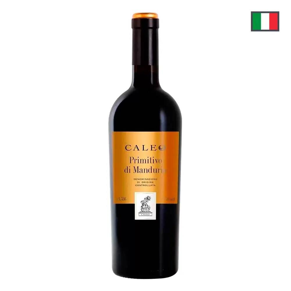 Vinho Caleo Primitivo di Manduria Tinto Seco 750ml