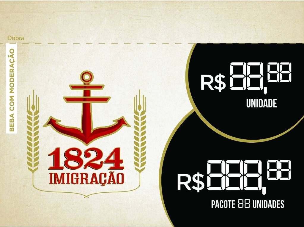 Precificador Imigração Unidade/Pacote
