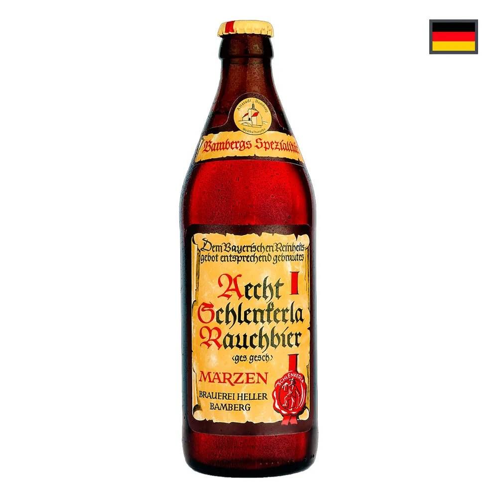 Cerveja Schlenkerla Rauchbier Märzen 500ml