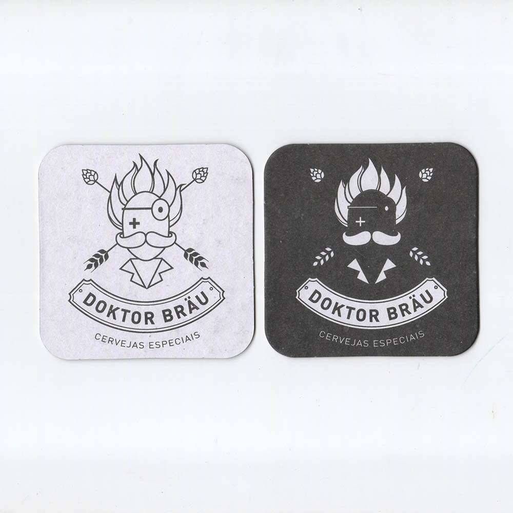 Porta Copo Doktor Brau
