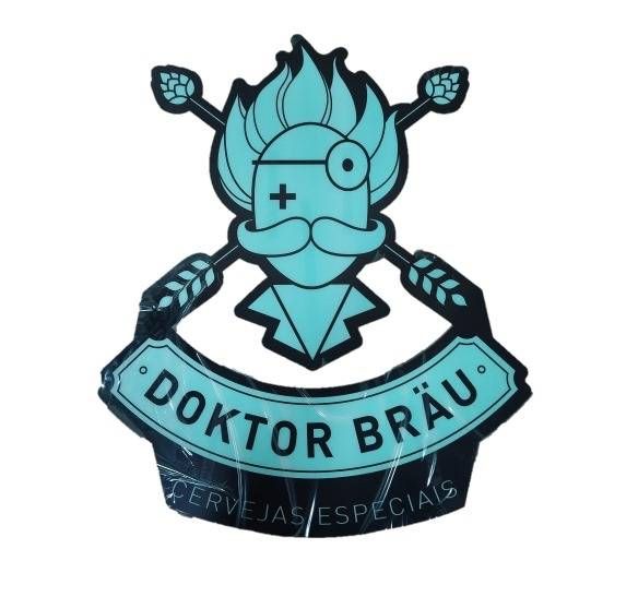 Placa Doktor Brau Exclusiva