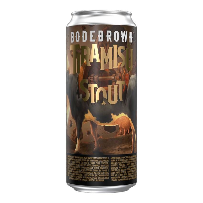 Cerveja Bodebrown Tiramisu Stout 470ml