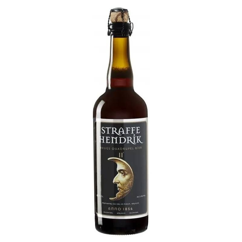 Cerveja HVM Straffe Hendrik Quadruppel 750ml