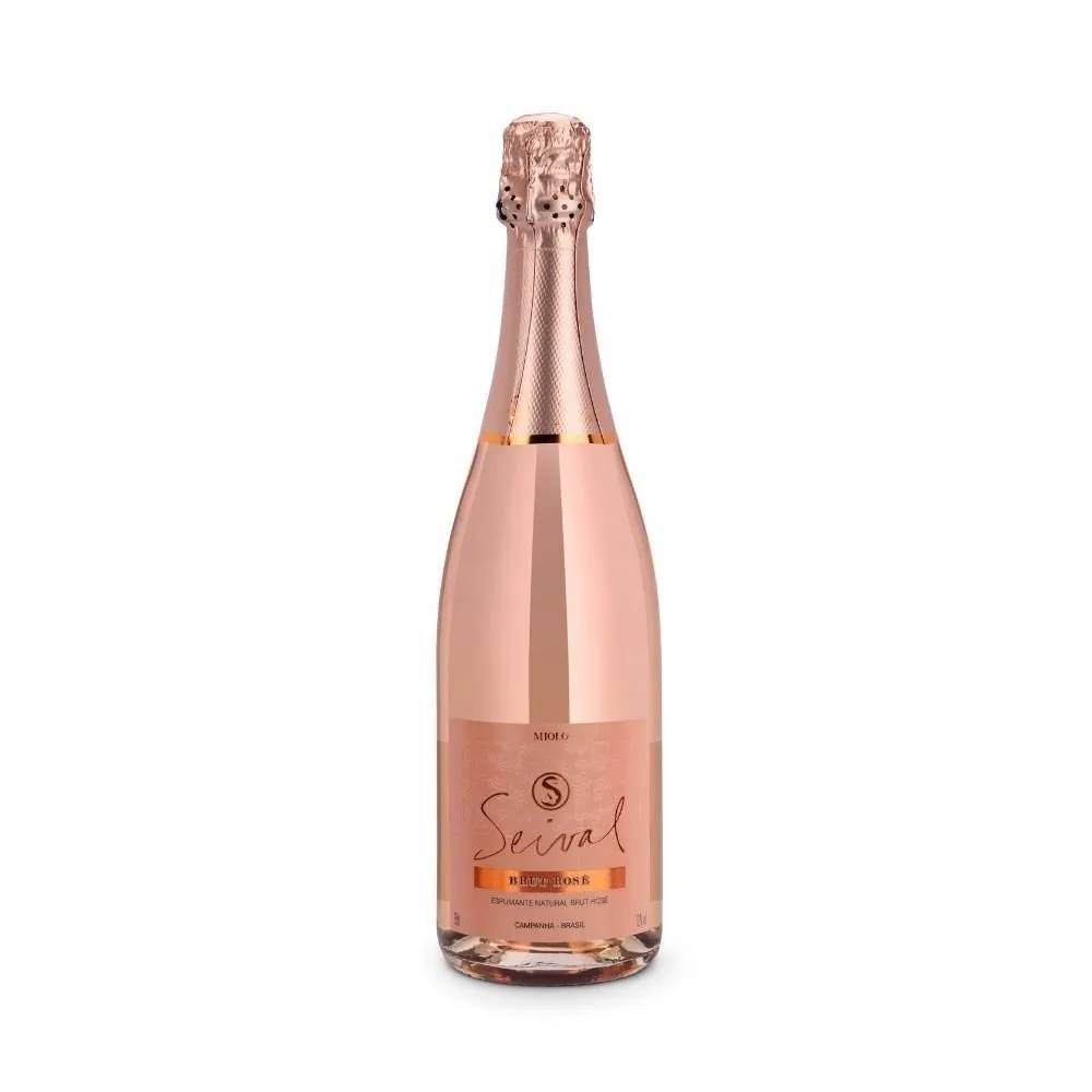 Espumante Miolo Seival Rosé Brut 750ml