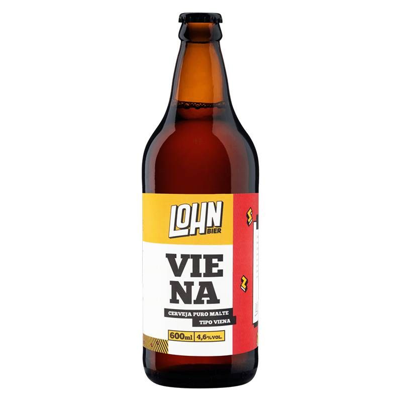 Cerveja Lohn Viena 600ml