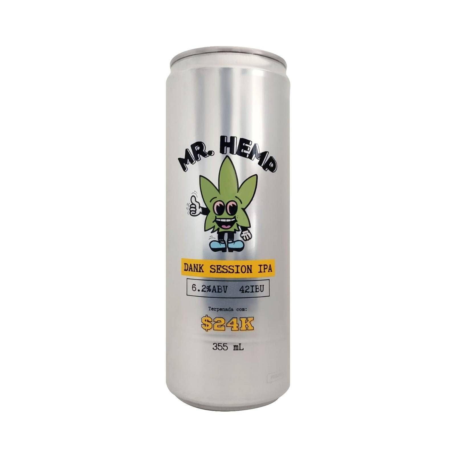 Cerveja Hipnose Mr. Hemp Dank Session IPA 355ml