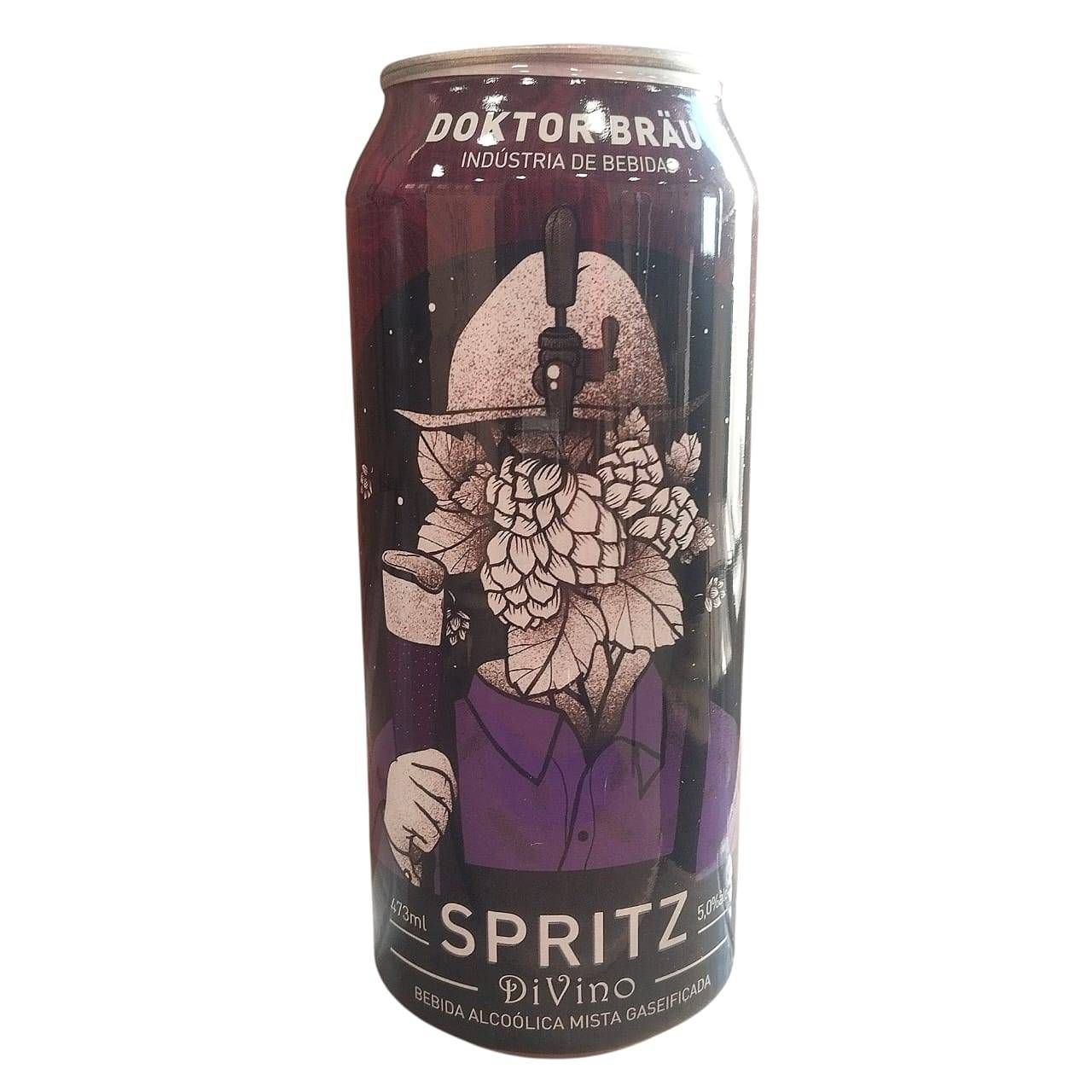 Cerveja Doktor Brau Spritz Divino 473ml
