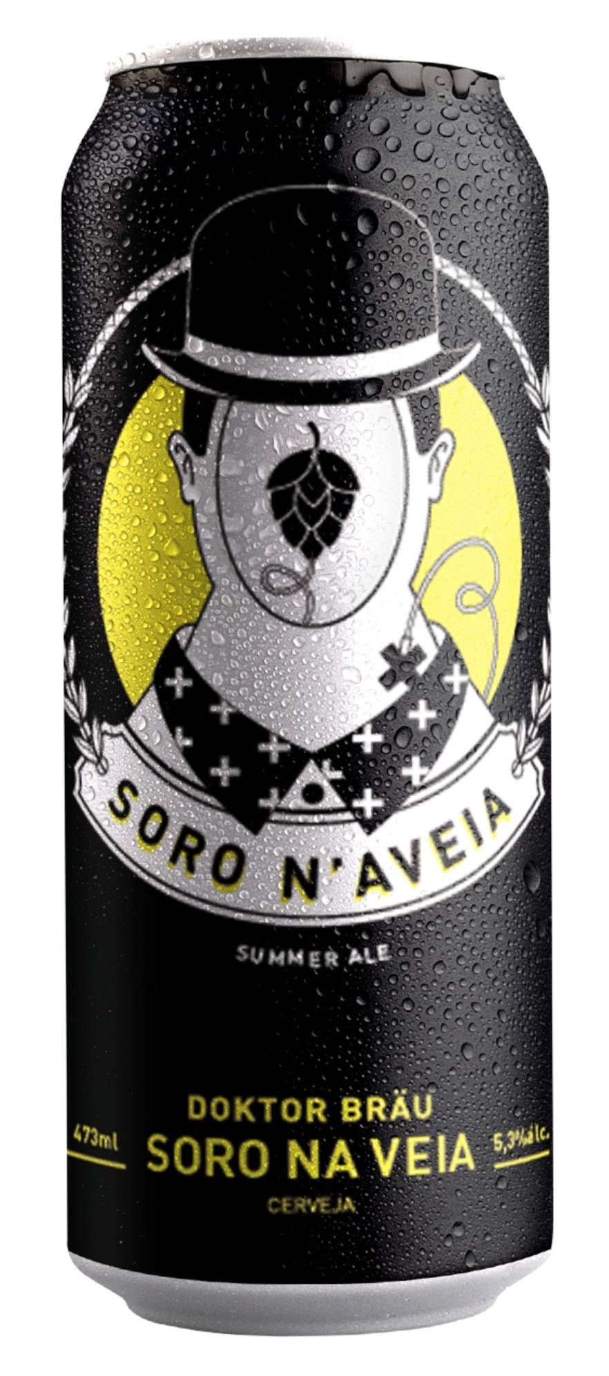 Cerveja Doktor Brau Soro N Aveia Summer Ale 473ml