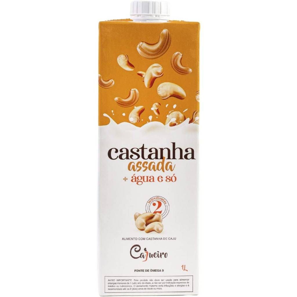 Cajueiro Castanha Assada 1 Litro