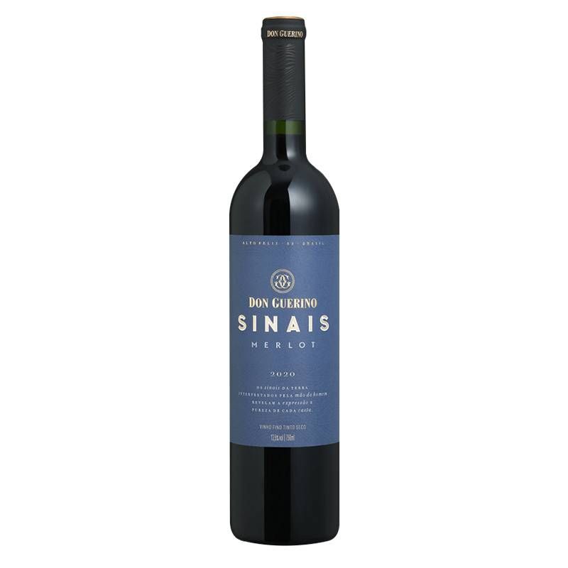 Vinho Don Guerino Sinais Merlot 750ml