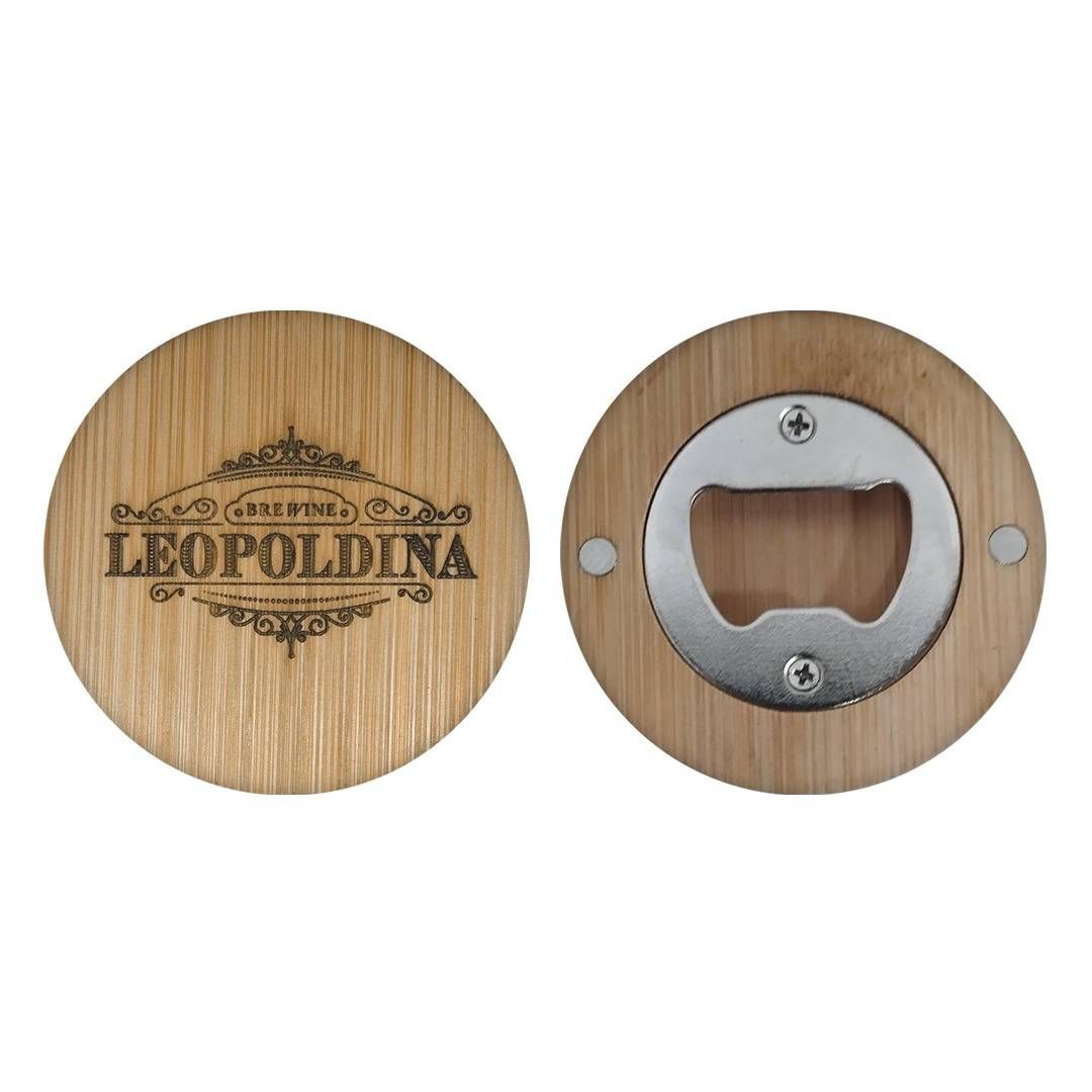Abridor Leopoldina Bambu com Imã