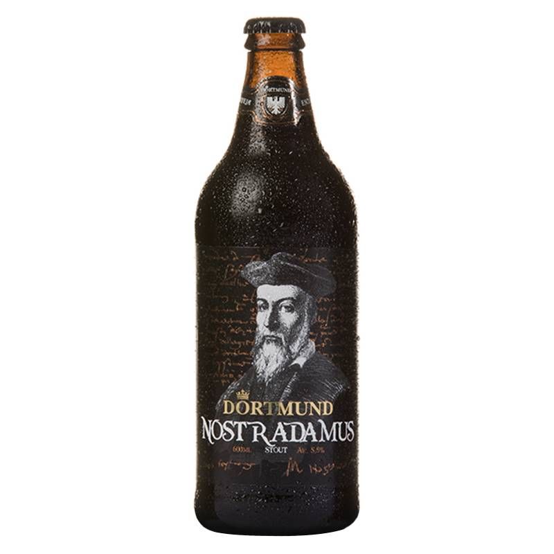 Cerveja Dortmund Nostradamus 600ml