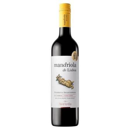 Vinho Mandriola de Lisboa Tinto 750ml