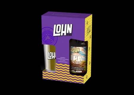 Kit (Montado) Lohn IPA 600ml + Caldereta