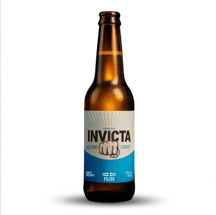 Cerveja Invicta Ultra Light 355ml