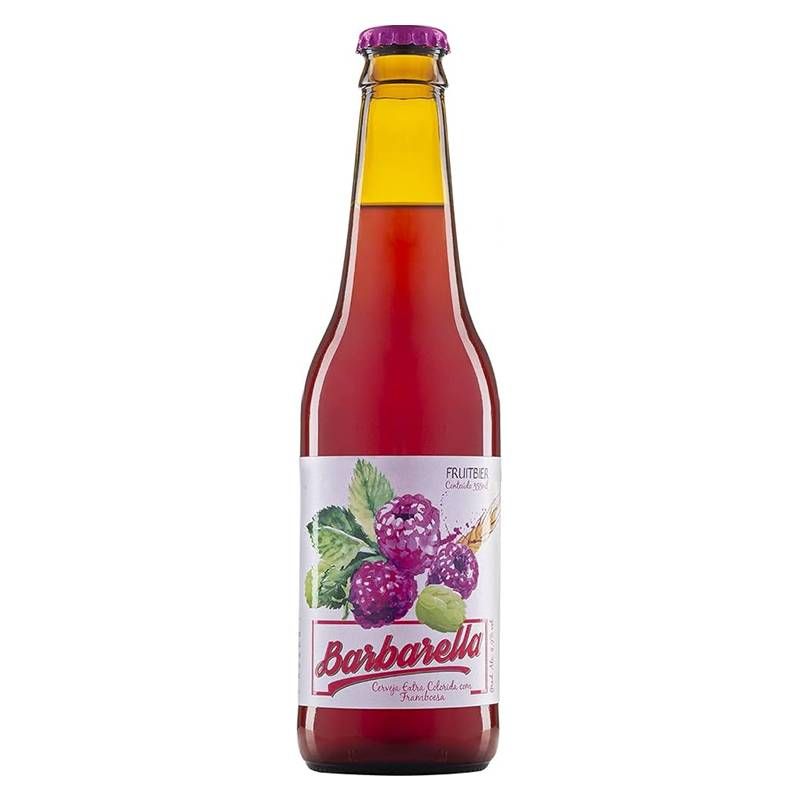 Cerveja Barbarella Framboesa 330ml