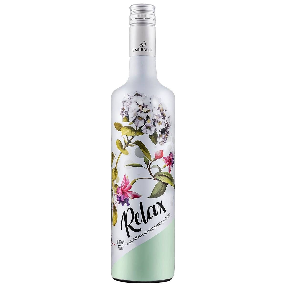 Frisante Garibaldi Relax Branco Demi Sec 750ml