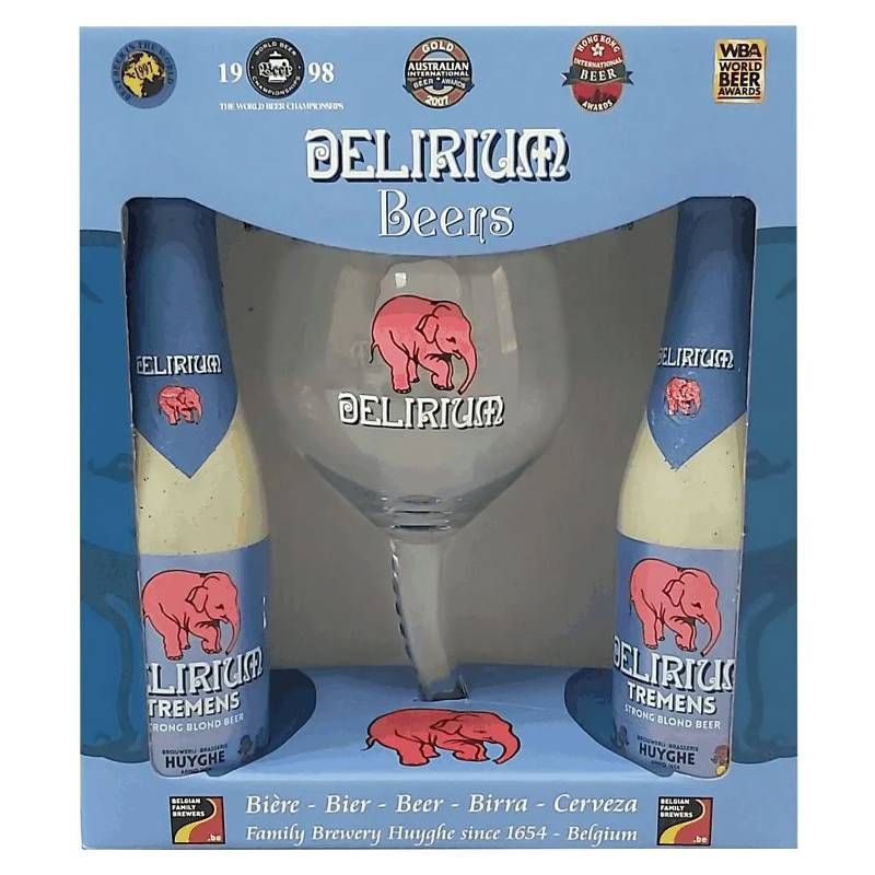 Kit Delirium Tremens (2+1)