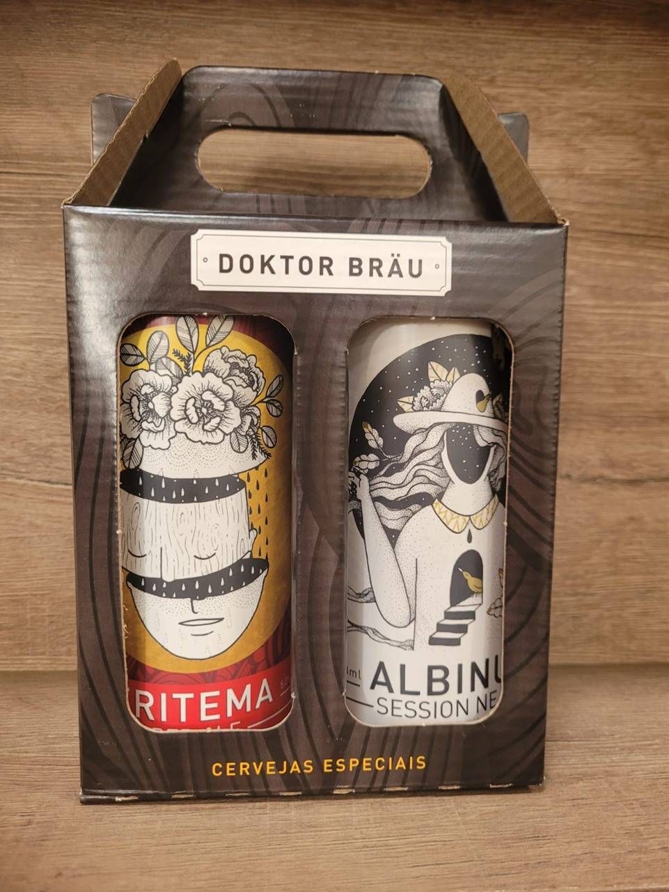 Kit (Montado) Doktor Brau Albinus + Eritema 473ml