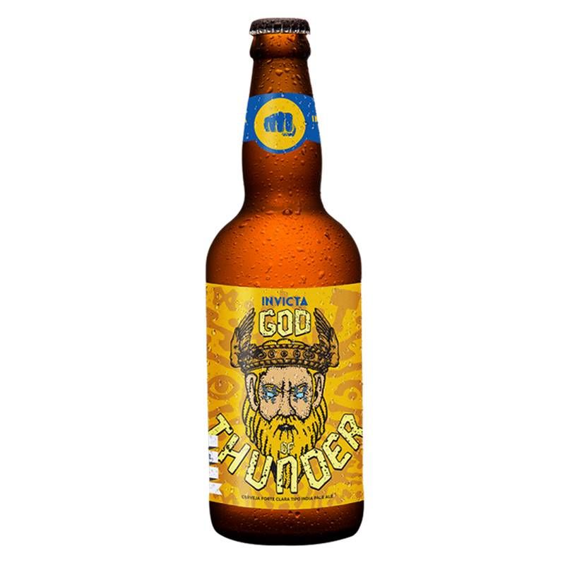 Cerveja Invicta God of Thunder 500ml
