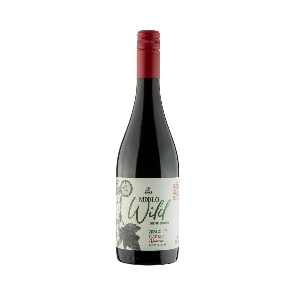 Vinho Miolo Wild Tinto Seco Gamay 750ml