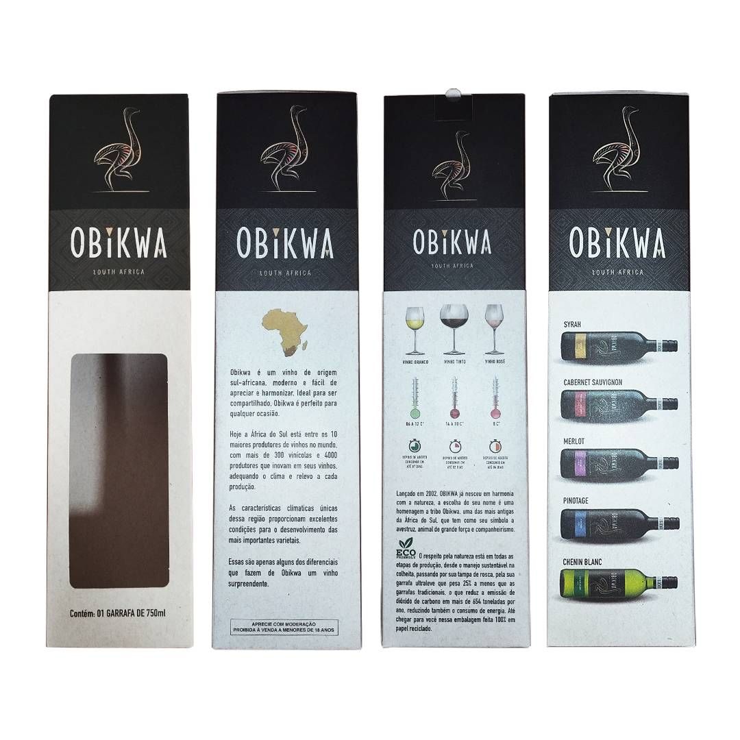 Cartucho Obikwa Papel Reciclado