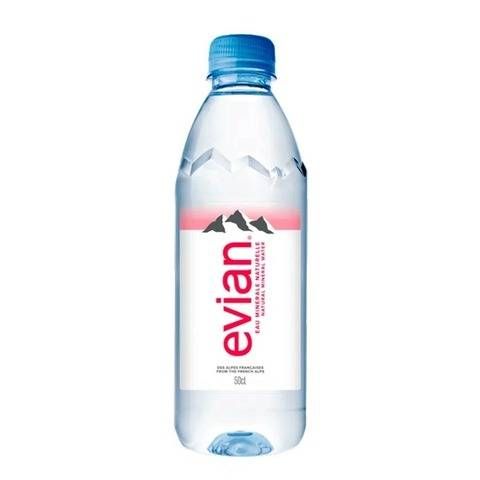 Água Evian Sem Gás PET 500ml
