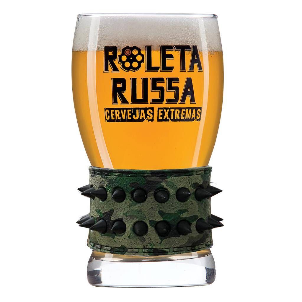 Copo Roleta Russa c/ Pulseira camuflada 320ml