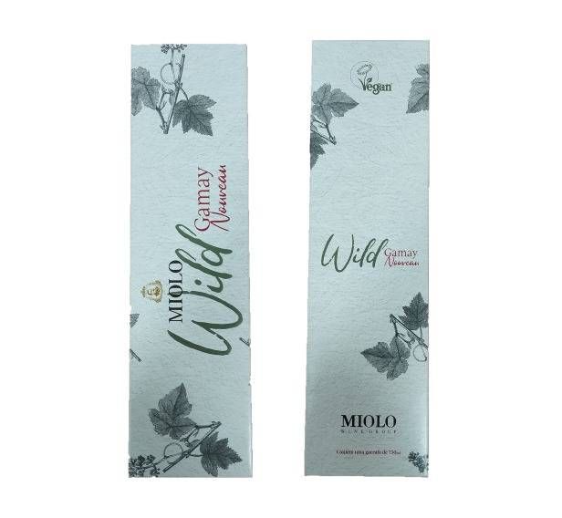 Cartucho Miolo Wild Gamay