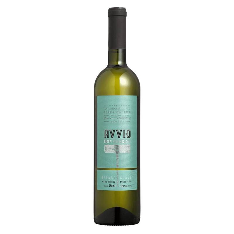 Vinho Don Guerino Avvio Moscato & Riesling Branco 750ml