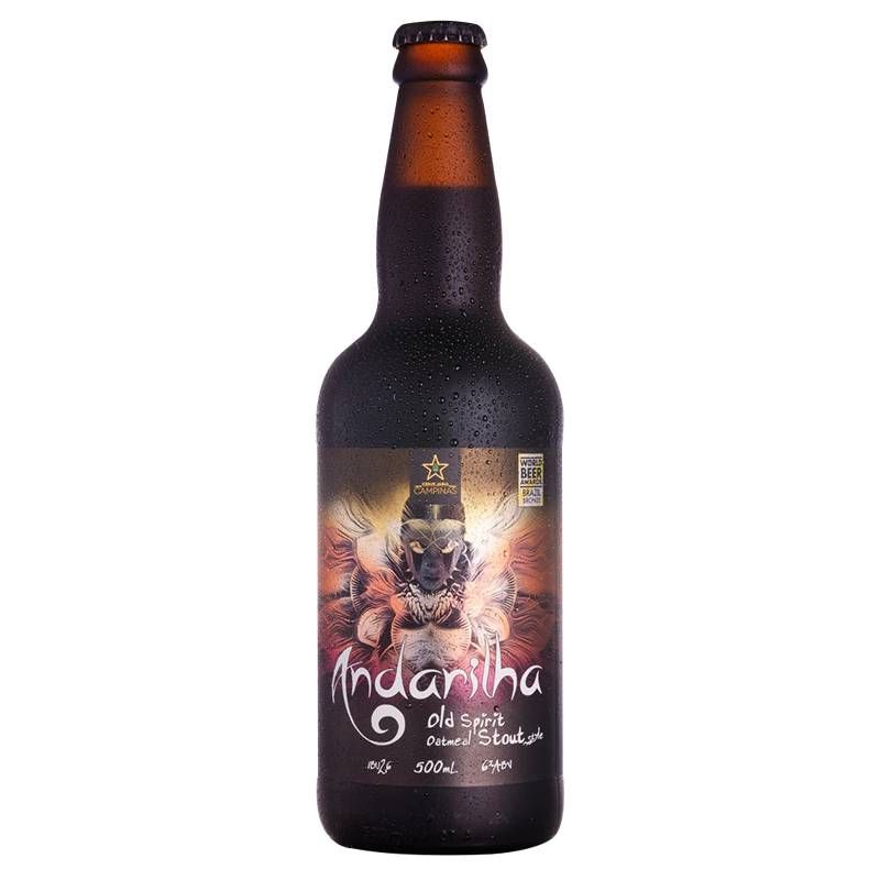Cerveja Campinas Andarilha Oatmeal Stout 500ml