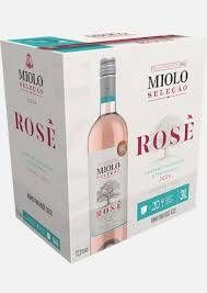 Bag in Box Vinho Miolo Seleção ROSE Seco 3 Litros
