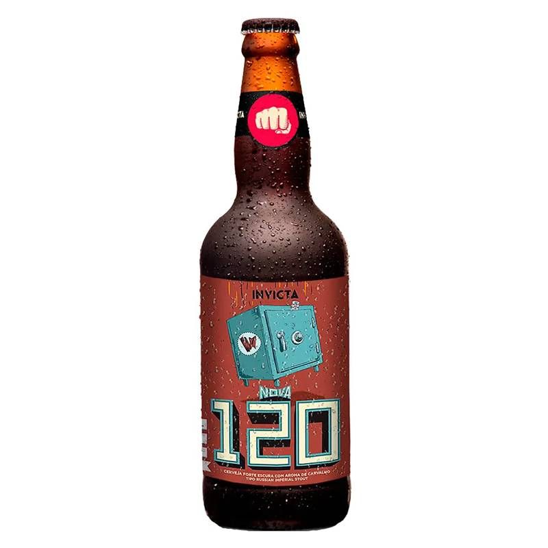 Cerveja Invicta 120 Carvalho Americano 500ml
