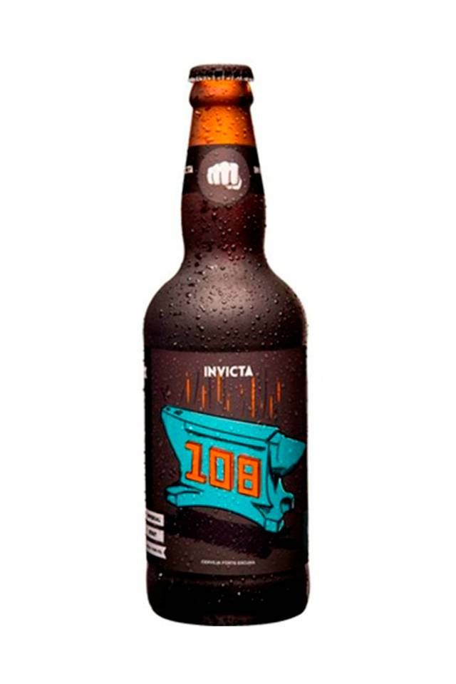 Cerveja Invicta 108 500ml