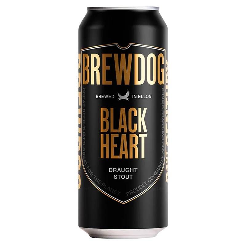 Cerveja Brewdog Black Heart Lata 440ml