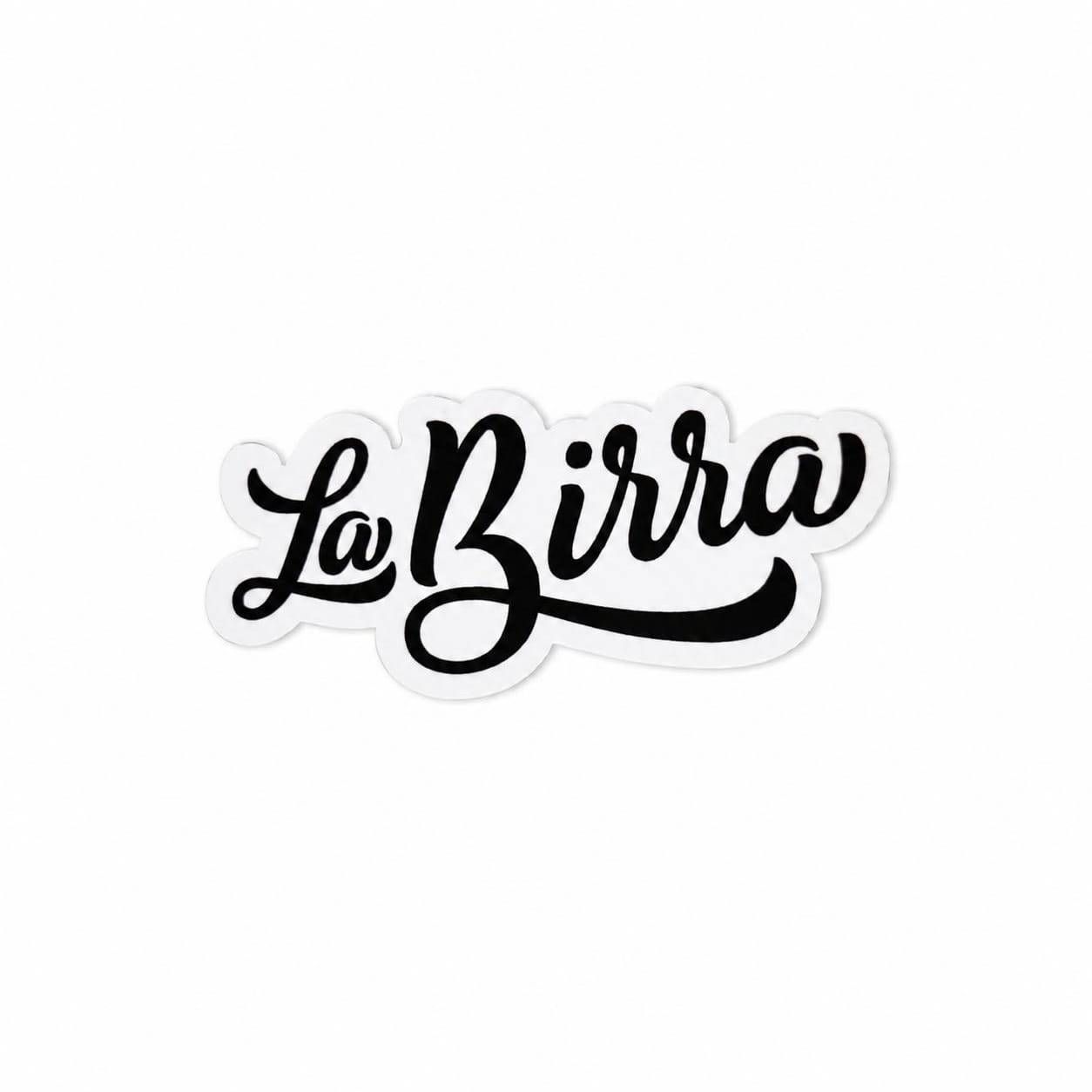Adesivo La Birra
