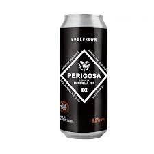 Cerveja Bodebrown Perigosa Imperial IPA 473ml