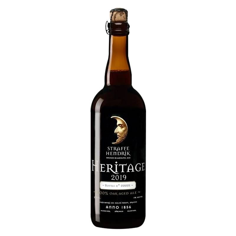 Cerveja HVM Heritage 2019 750ml