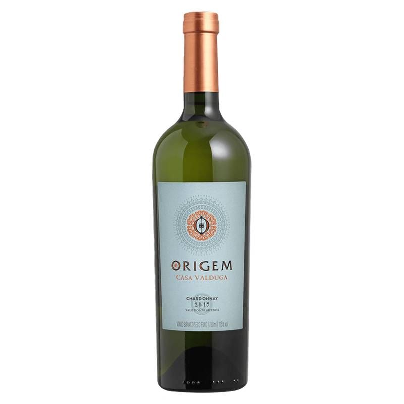 Vinho Casa Valduga Origem Chardonnay 750ml