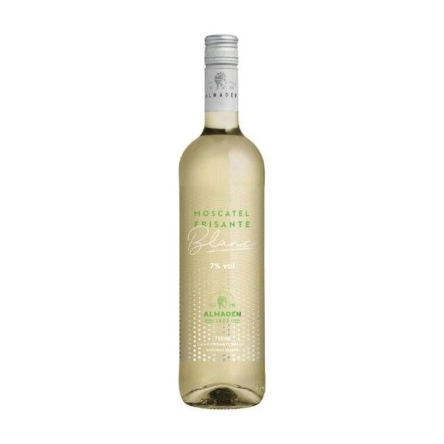 Vinho Almaden Frisante Natural Branco Suave Moscatel 750ml