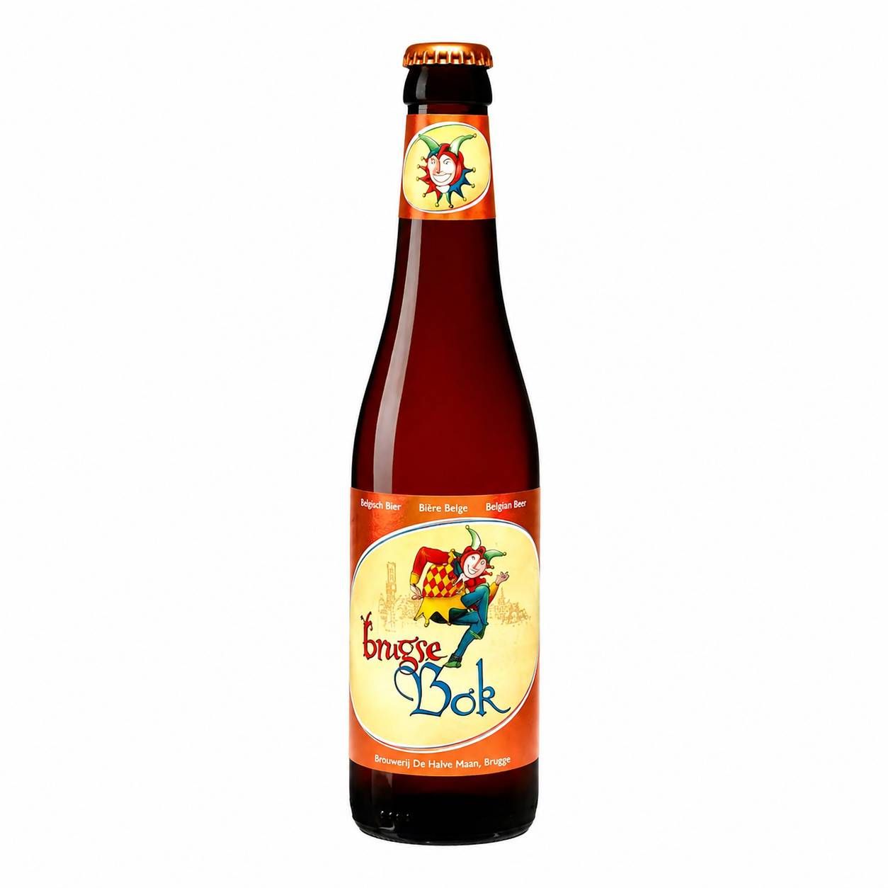 Cerveja HVM Zot Bok 330ml