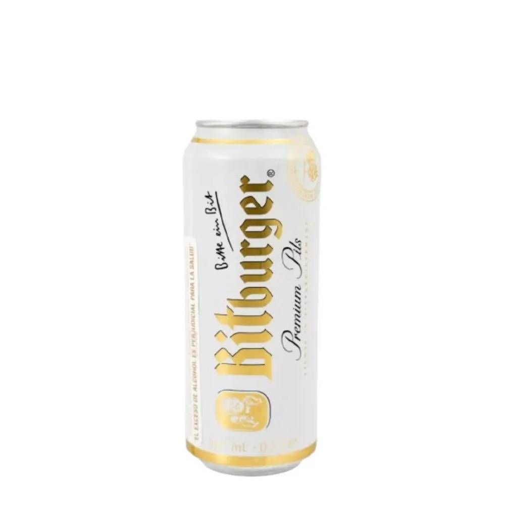 Cerveja Bitburger Pilsen Lata 500ml
